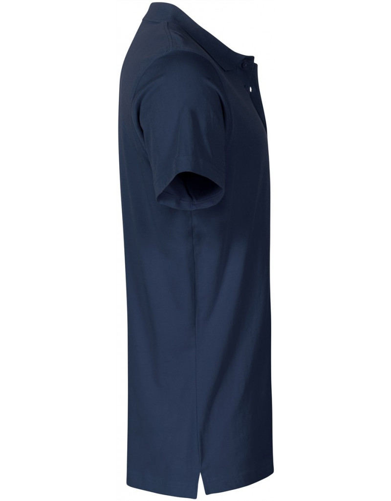 4020 Tricou polo de lucru pentru bărbați, din jerseu