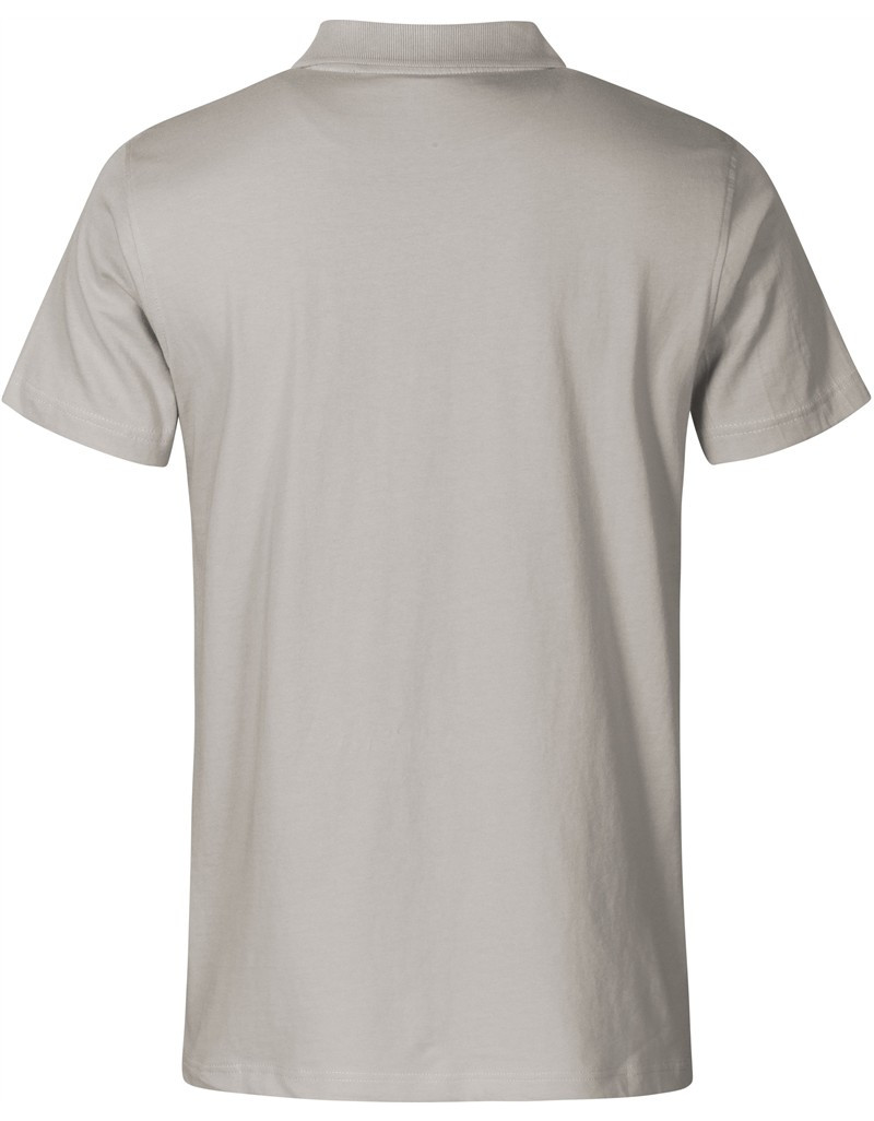 4020 Tricou polo de lucru pentru bărbați, din jerseu