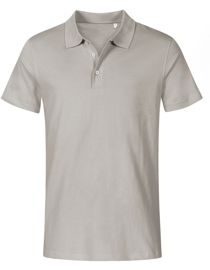 4020 Tricou polo de lucru pentru bărbați, din jerseu