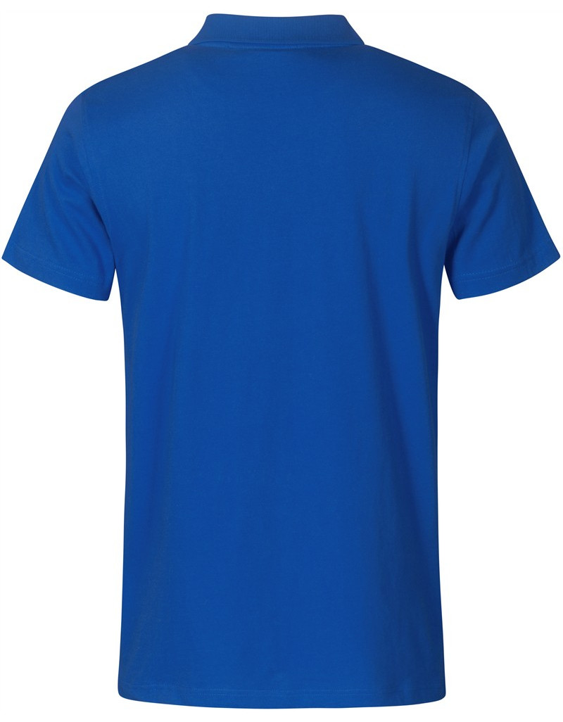 4020 Tricou polo de lucru pentru bărbați, din jerseu