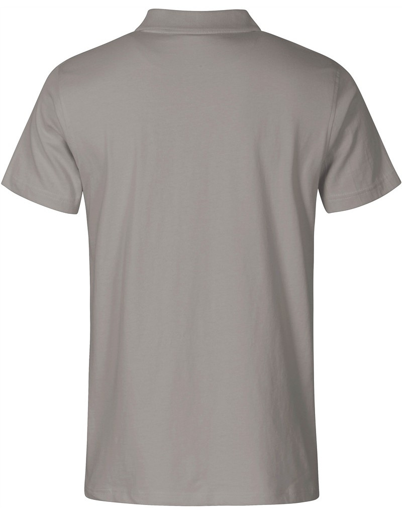 4020 Tricou polo de lucru pentru bărbați, din jerseu
