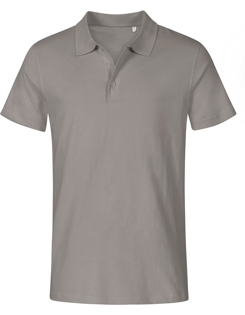 4020 Tricou polo de lucru pentru bărbați, din jerseu
