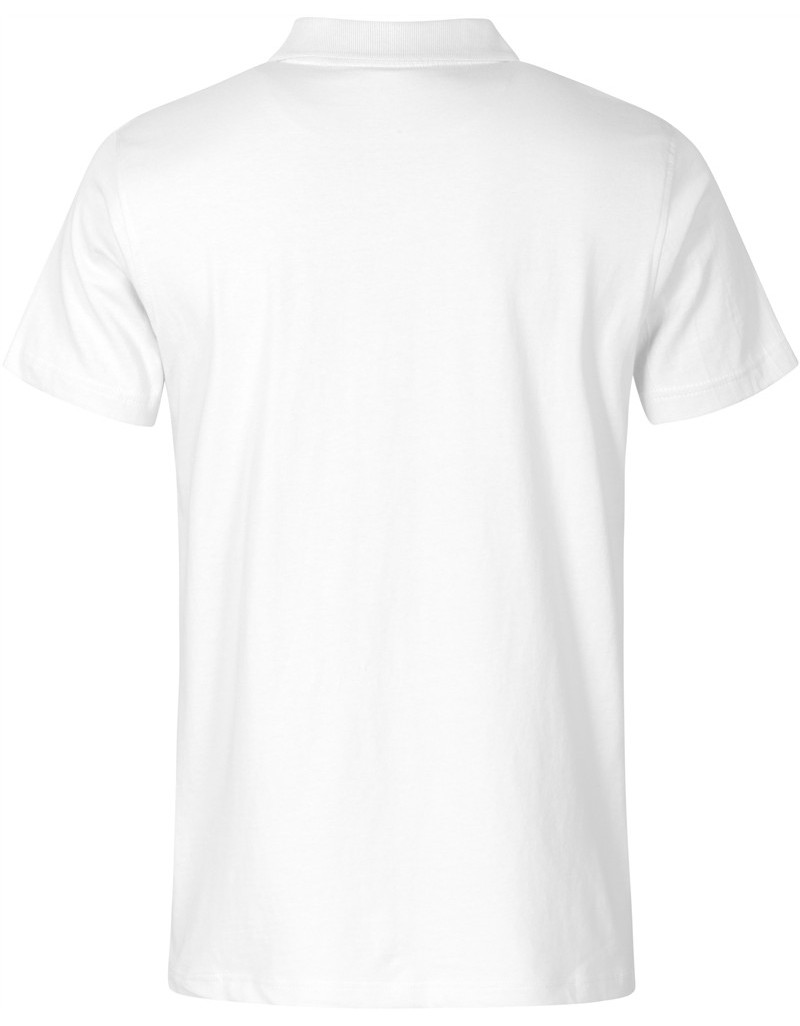 4020 Tricou polo de lucru pentru bărbați, din jerseu