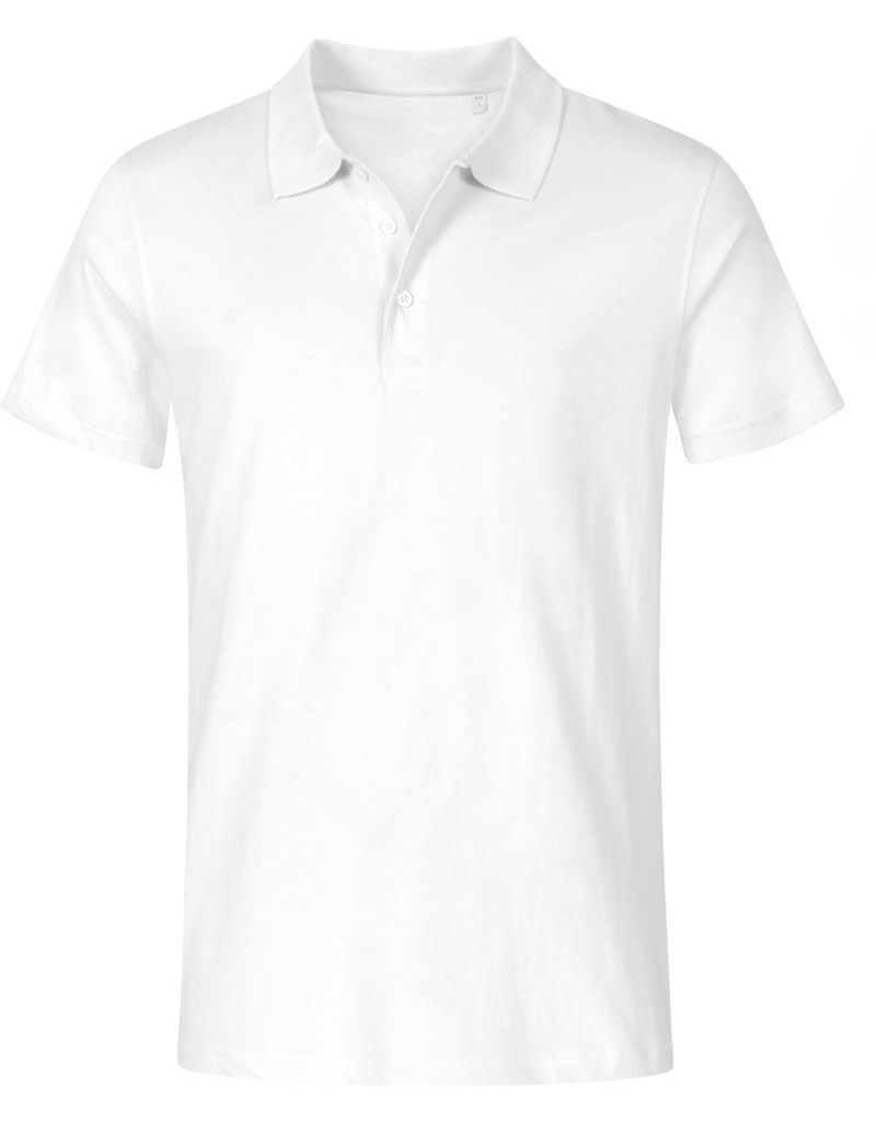 4020 Tricou polo de lucru pentru bărbați, din jerseu