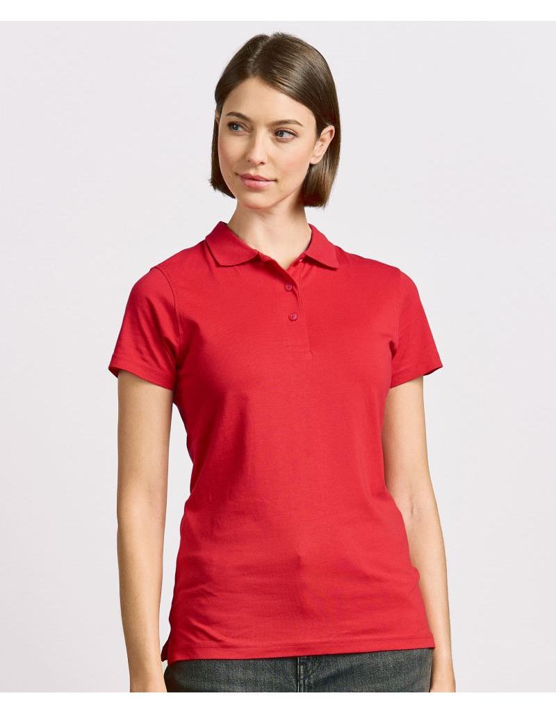 4025 Tricou polo din jerseu pentru femei (îmbrăcăminte de lucru)