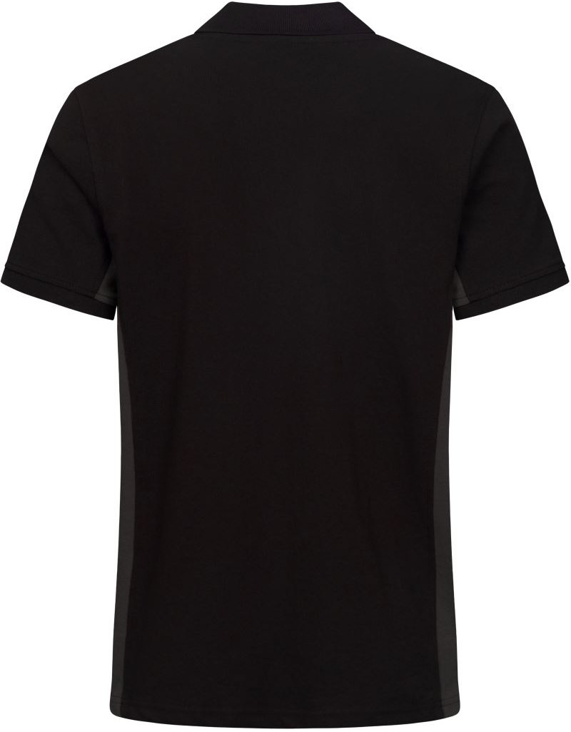 4590 Tricou polo de lucru unisex, în culori contrastante - EXCD