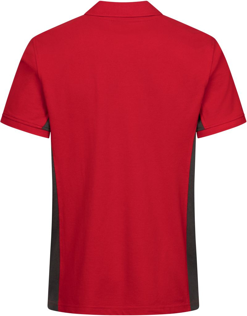 4590 Tricou polo de lucru unisex, în culori contrastante - EXCD