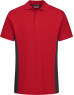 4590 Tricou polo de lucru unisex, în culori contrastante - EXCD 4590 Tricou polo de lucru unisex, în culori contrastante - EXCD