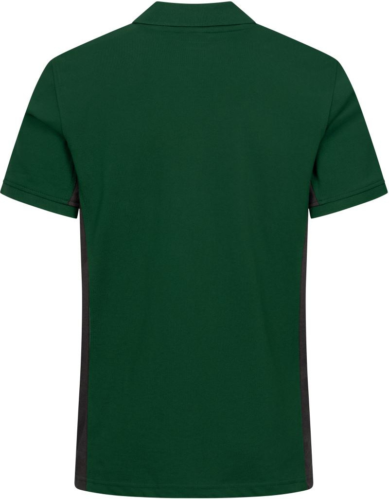 4590 Tricou polo de lucru unisex, în culori contrastante - EXCD