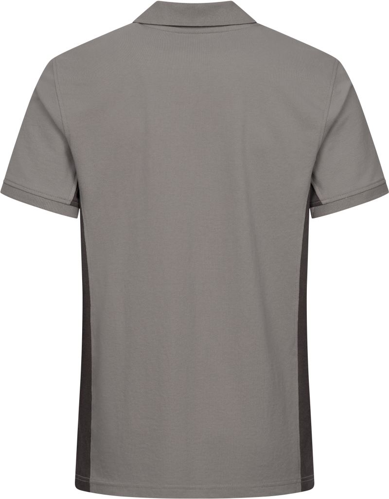 4590 Tricou polo de lucru unisex, în culori contrastante - EXCD