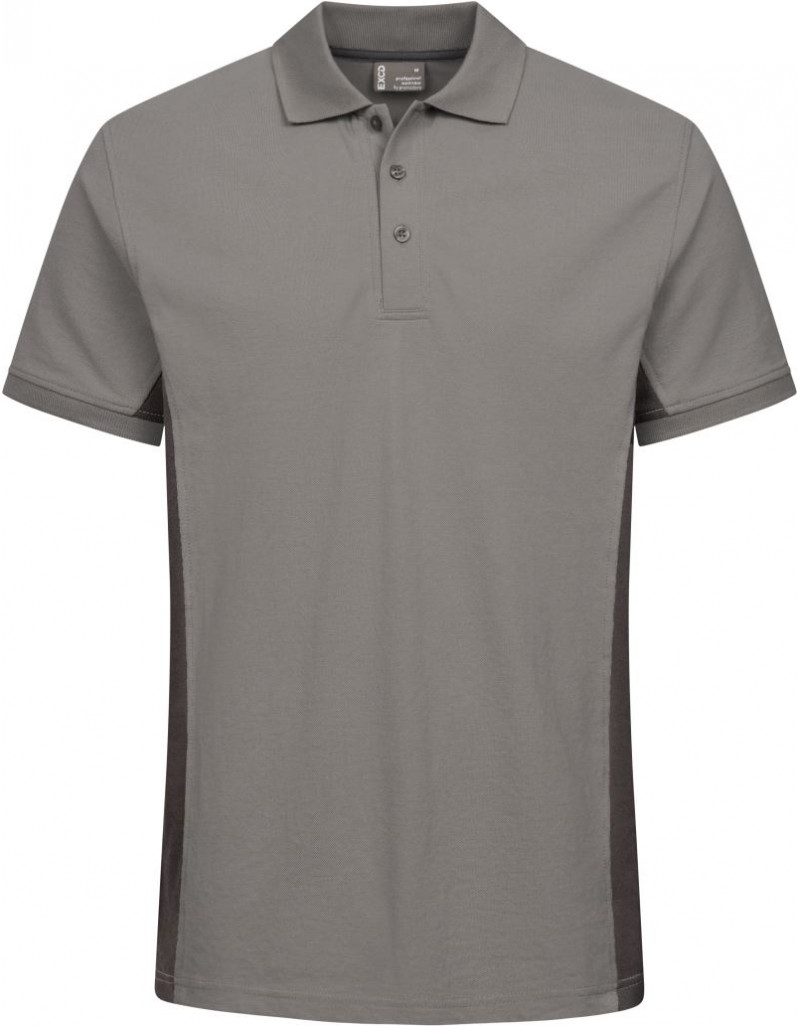 4590 Tricou polo de lucru unisex, în culori contrastante - EXCD