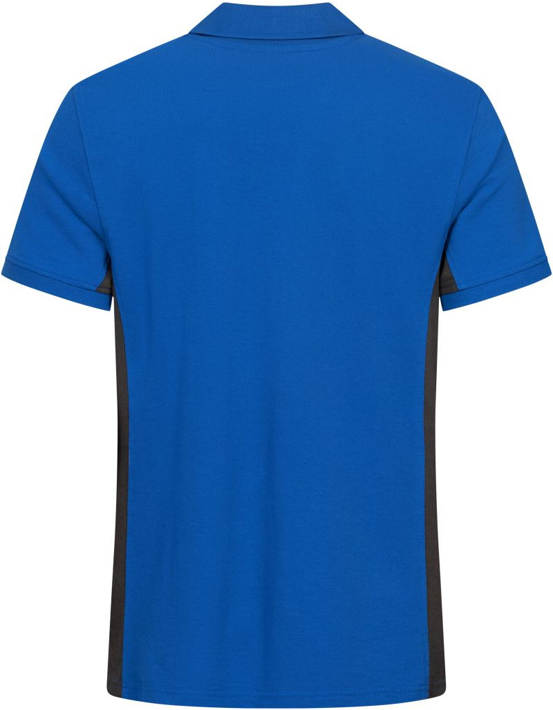 4590 Tricou polo de lucru unisex, în culori contrastante - EXCD