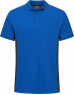 4590 Tricou polo de lucru unisex, în culori contrastante - EXCD 4590 Tricou polo de lucru unisex, în culori contrastante - EXCD