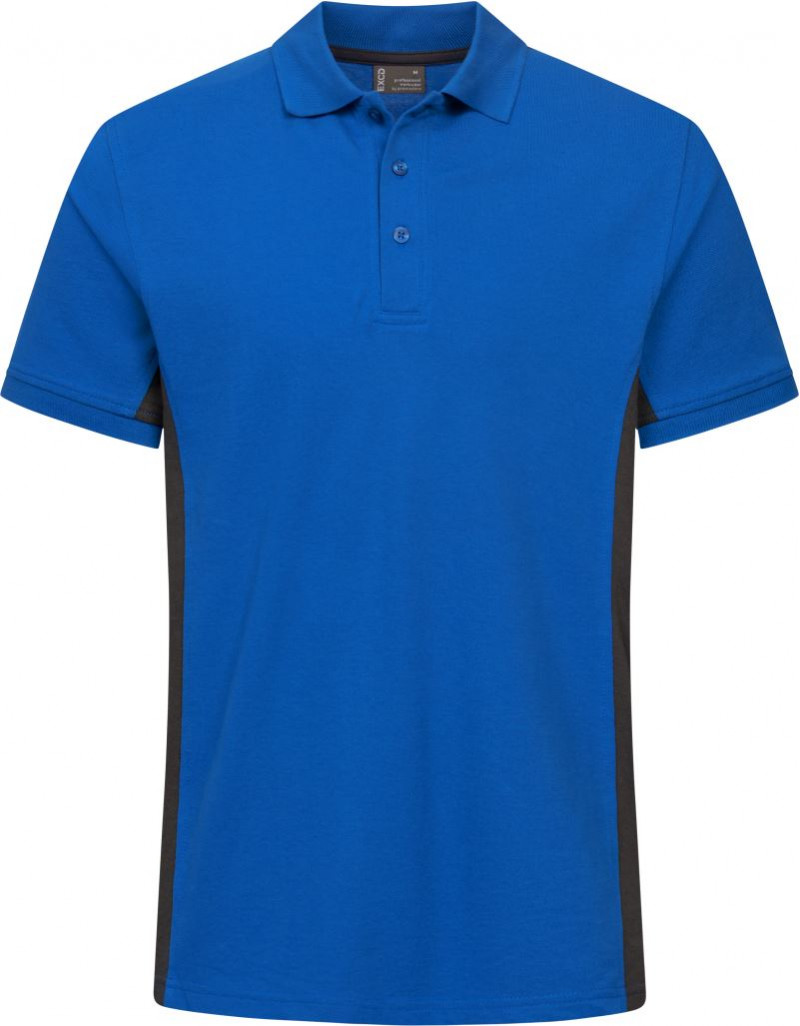 4590 Tricou polo de lucru unisex, în culori contrastante - EXCD