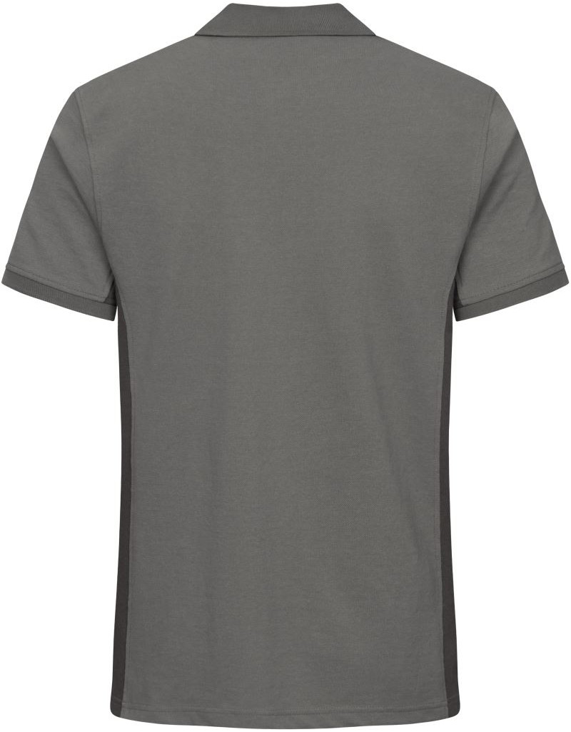 4590 Tricou polo de lucru unisex, în culori contrastante - EXCD