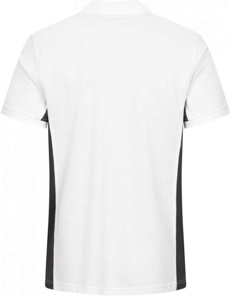 4590 Tricou polo de lucru unisex, în culori contrastante - EXCD