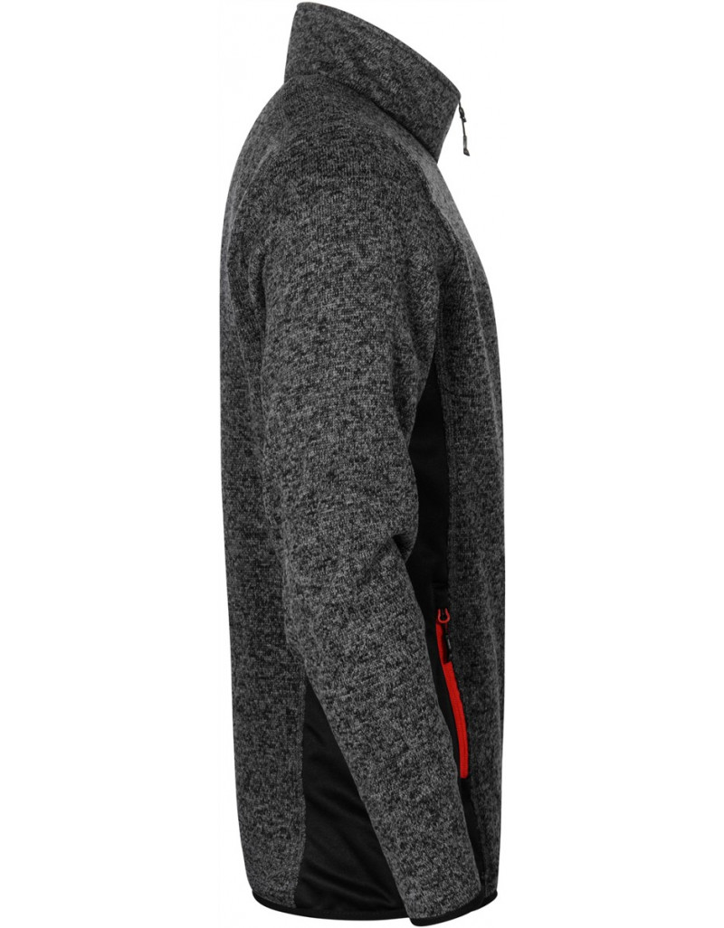 7700 Jachetă din fleece tricotat pentru bărbați (îmbrăcăminte de lucru)