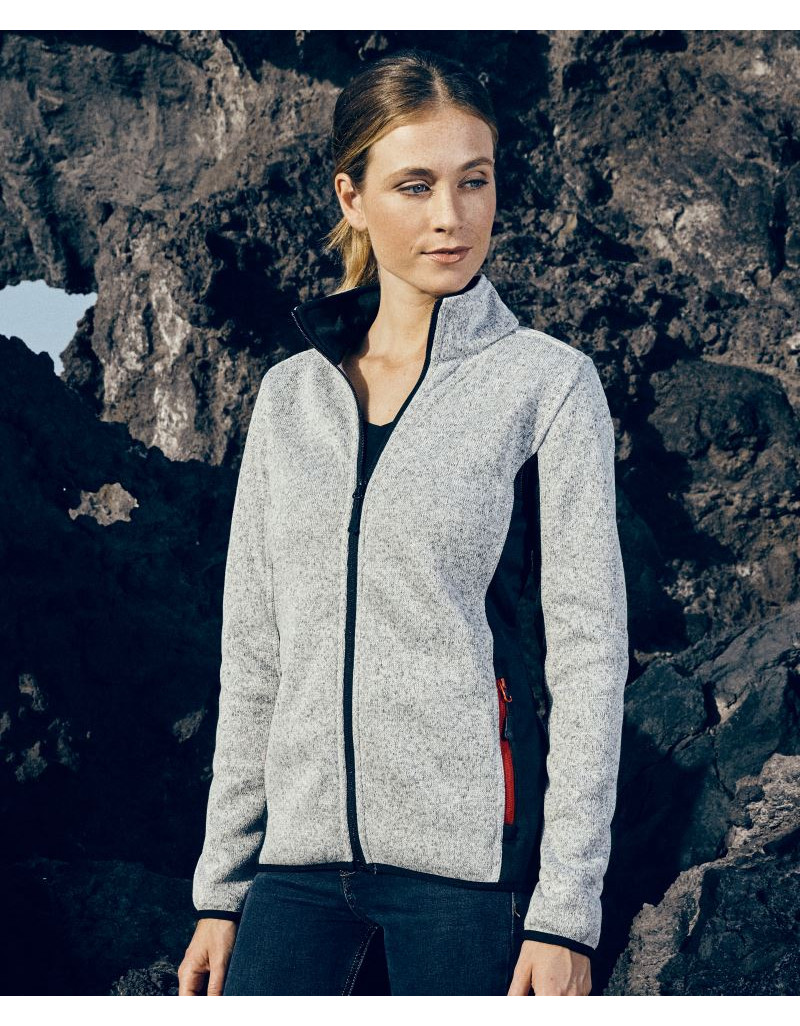 7705 Jachetă din fleece tricotat pentru femei (îmbrăcăminte de lucru)