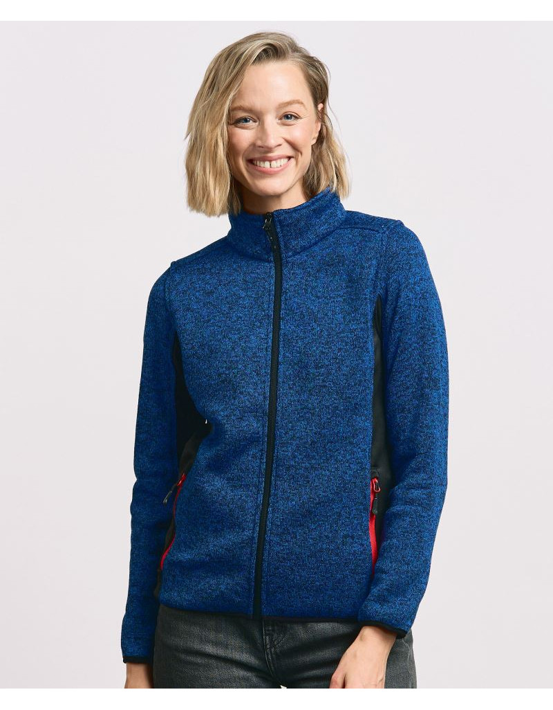 7705 Jachetă din fleece tricotat pentru femei (îmbrăcăminte de lucru)