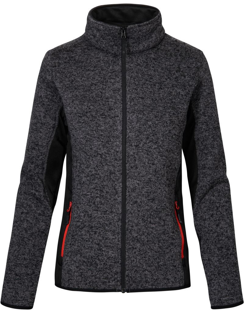 7705 Jachetă din fleece tricotat pentru femei (îmbrăcăminte de lucru)
