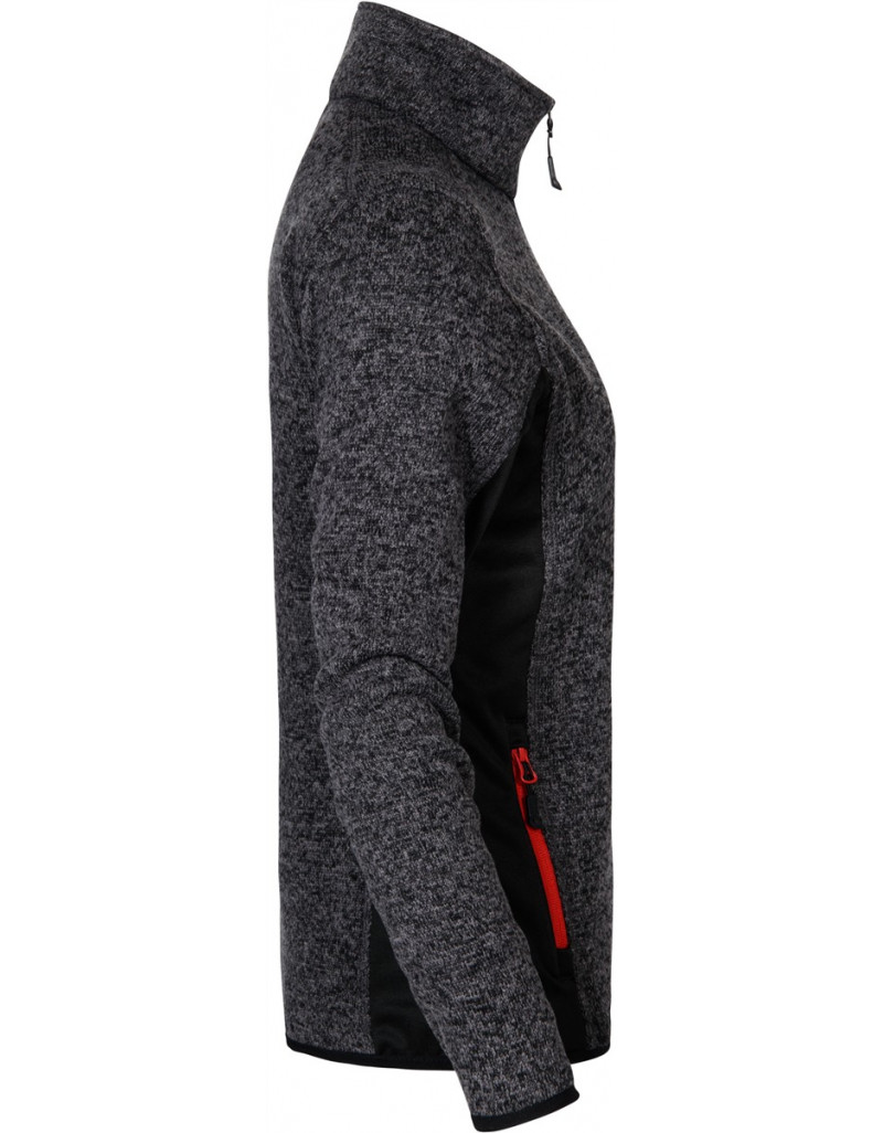 7705 Jachetă din fleece tricotat pentru femei (îmbrăcăminte de lucru)