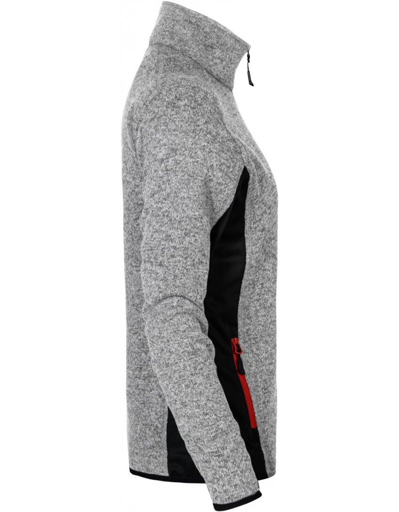 7705 Jachetă din fleece tricotat pentru femei (îmbrăcăminte de lucru)