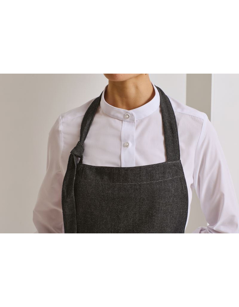 Șorț cu pieptăn cu buzunare laterale „Regenerate”