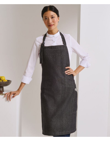 Șorț cu pieptăn cu buzunare laterale „Regenerate”