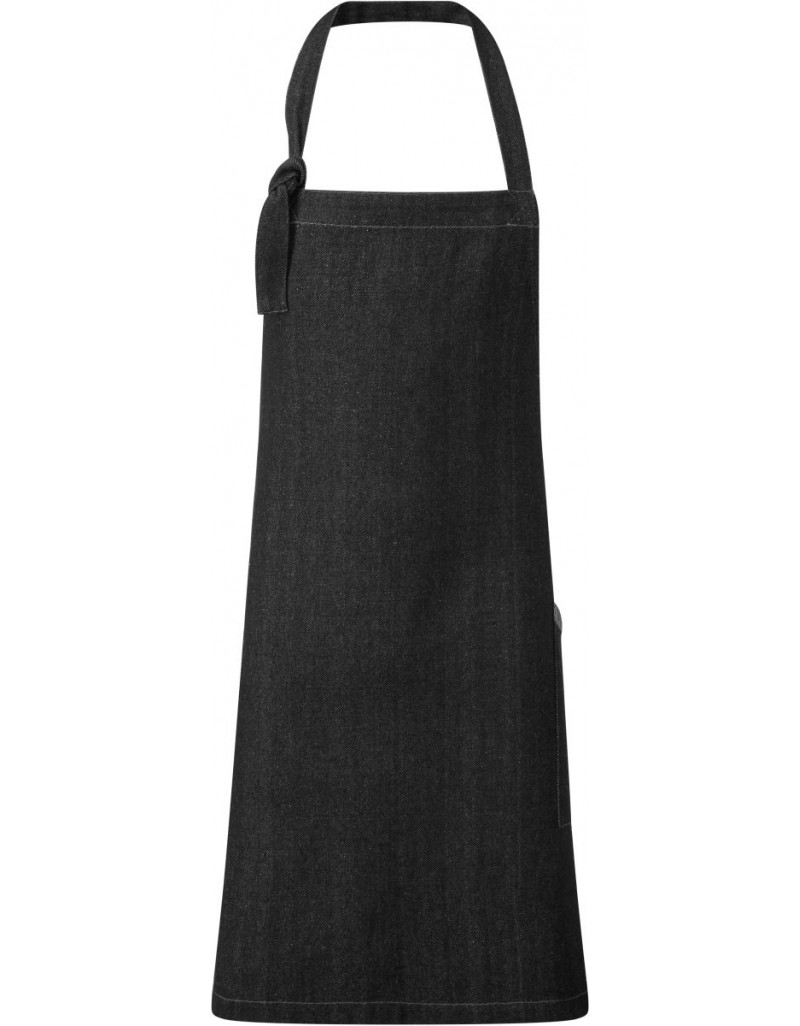 Șorț cu pieptăn cu buzunare laterale „Regenerate”