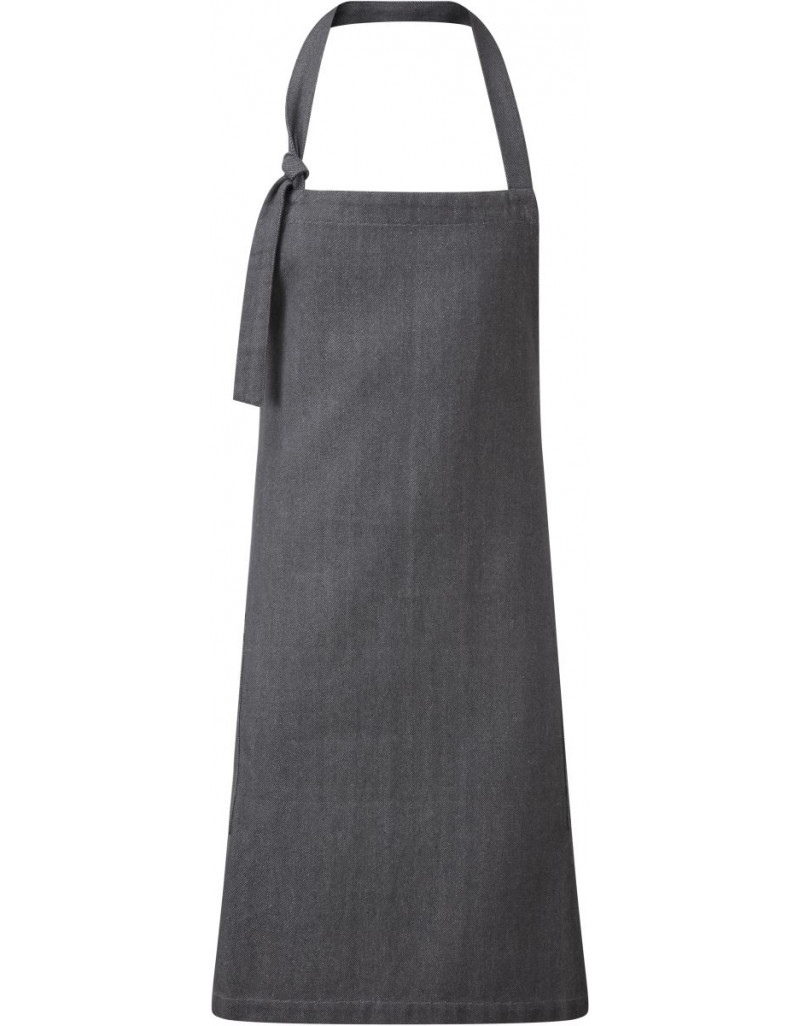 Șorț cu pieptăn cu buzunare laterale „Regenerate”