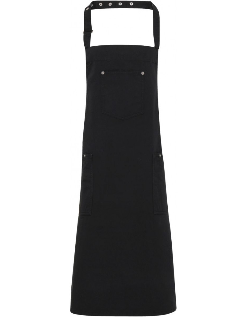 Șorț cu bavet din bumbac „Chino”