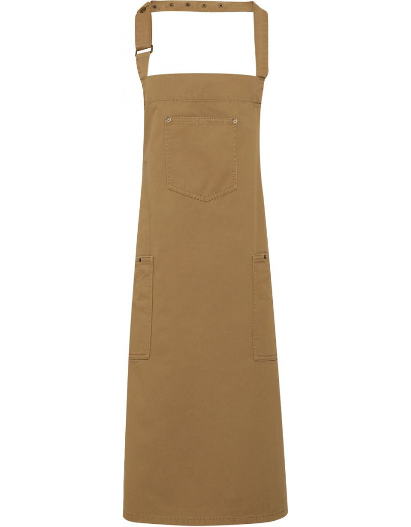 Șorț cu bavet din bumbac „Chino”