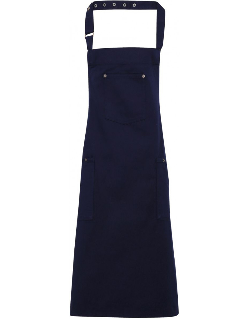 Șorț cu bavet din bumbac „Chino”