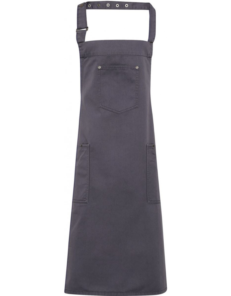 Șorț cu bavet din bumbac „Chino”