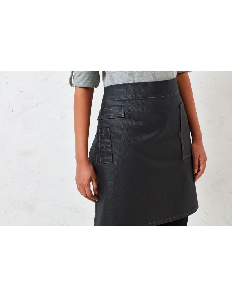 Șorț scurt cu bretele din denim „Divizie”