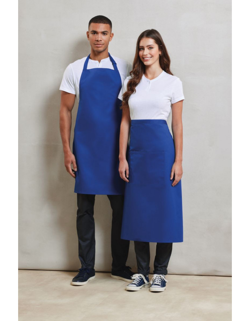 Șorț lung cu pieptar „Culori”