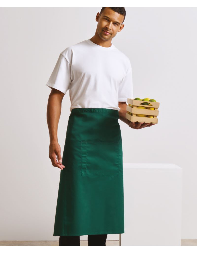 Șorț lung cu pieptar „Culori”