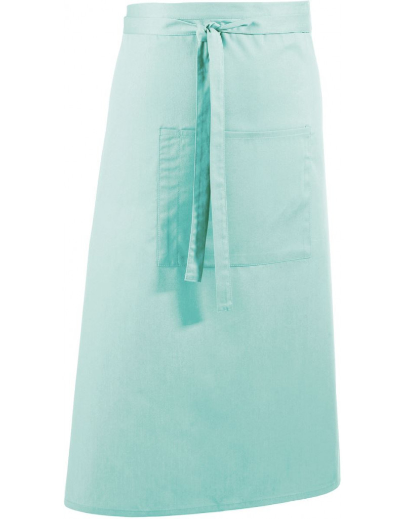 Șorț lung cu pieptar „Culori”