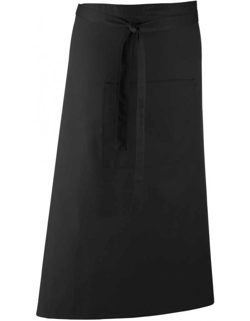 Șorț lung cu pieptar „Culori”