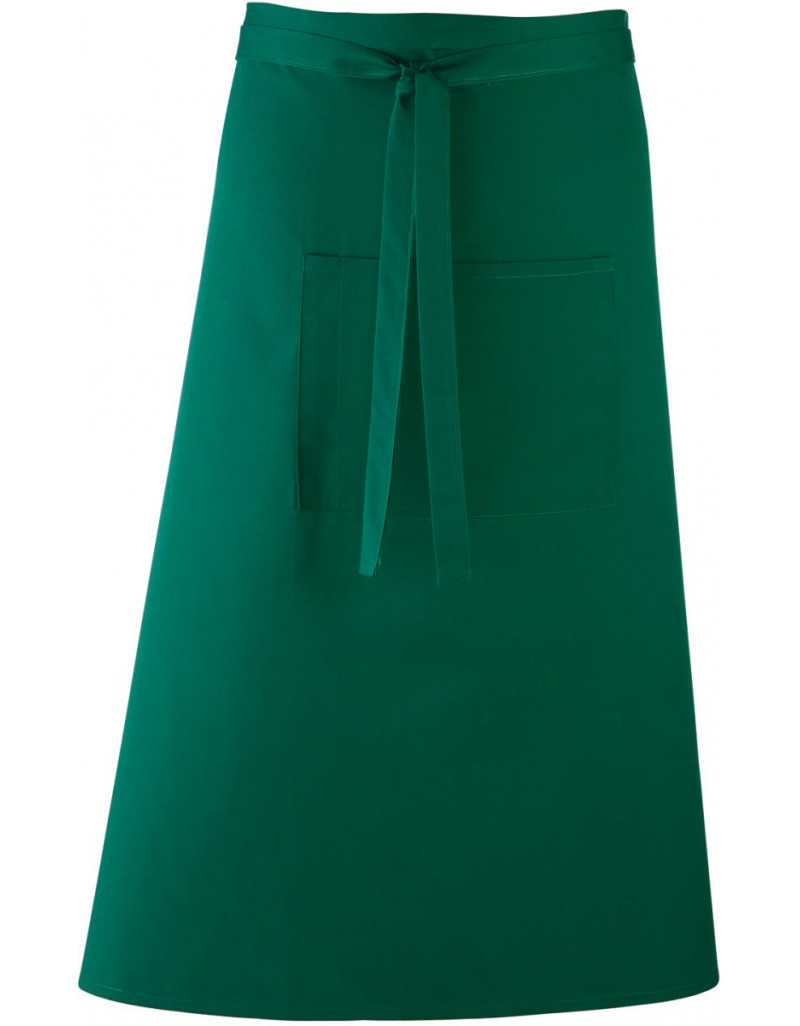 Șorț lung cu pieptar „Culori”