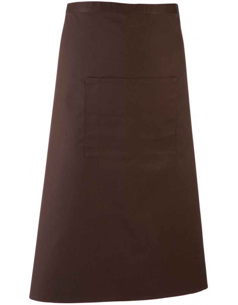 Șorț lung cu pieptar „Culori”