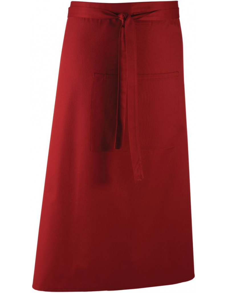 Șorț lung cu pieptar „Culori”