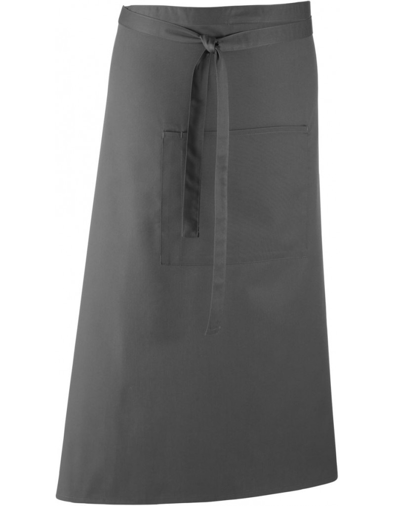 Șorț lung cu pieptar „Culori”