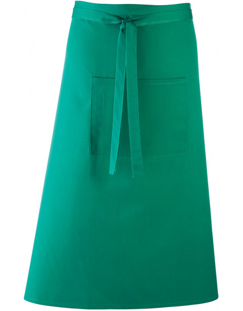 Șorț lung cu pieptar „Culori”