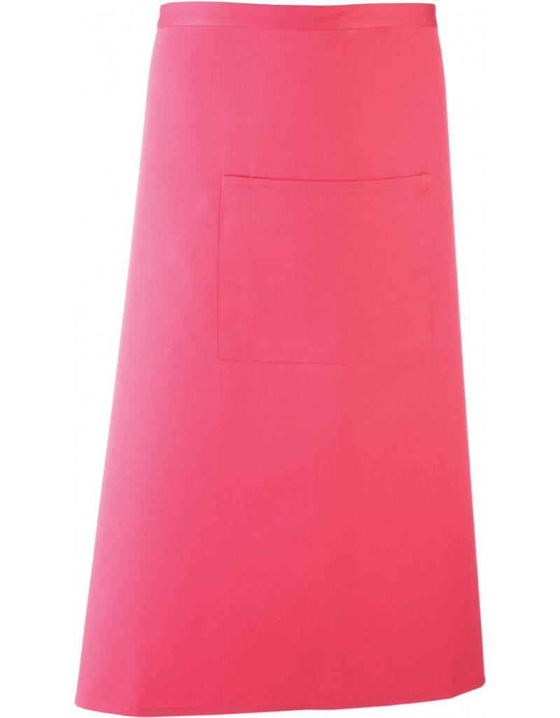 Șorț lung cu pieptar „Culori”