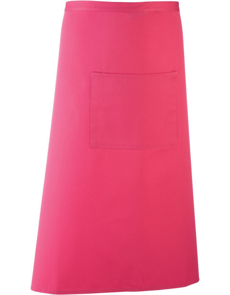 Șorț lung cu pieptar „Culori”