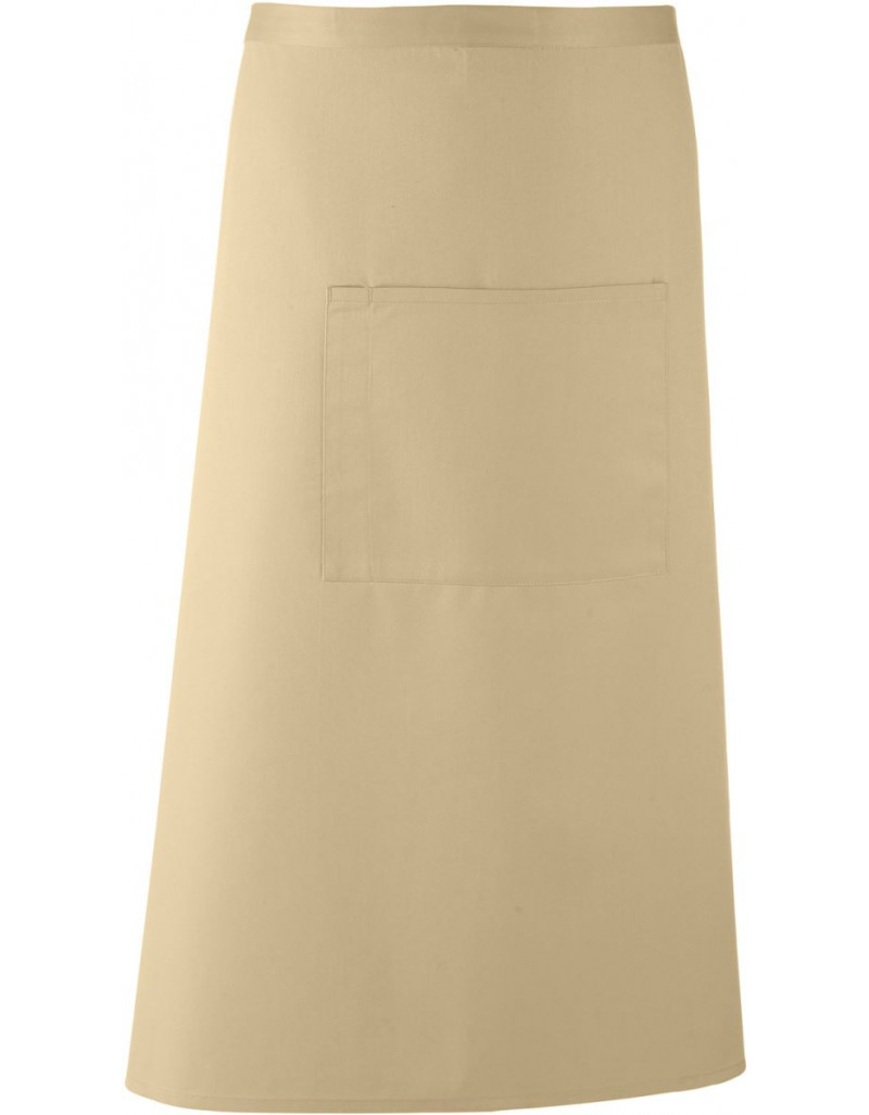 Șorț lung cu pieptar „Culori”