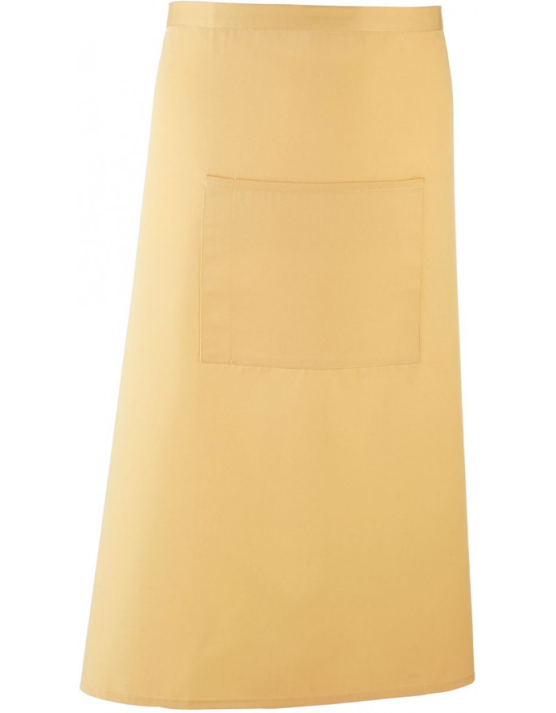 Șorț lung cu pieptar „Culori”