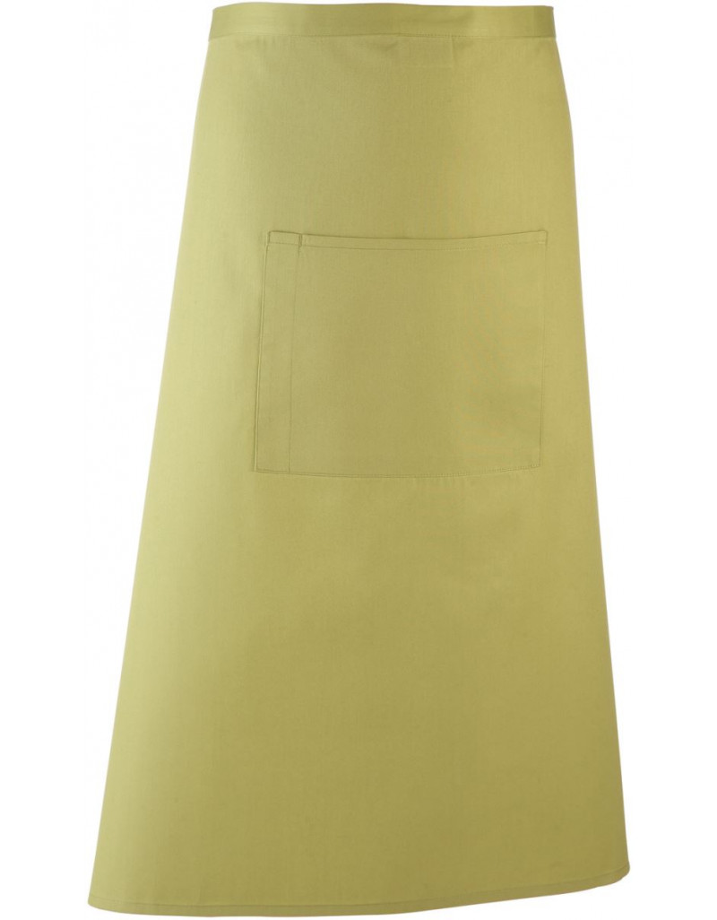 Șorț lung cu pieptar „Culori”