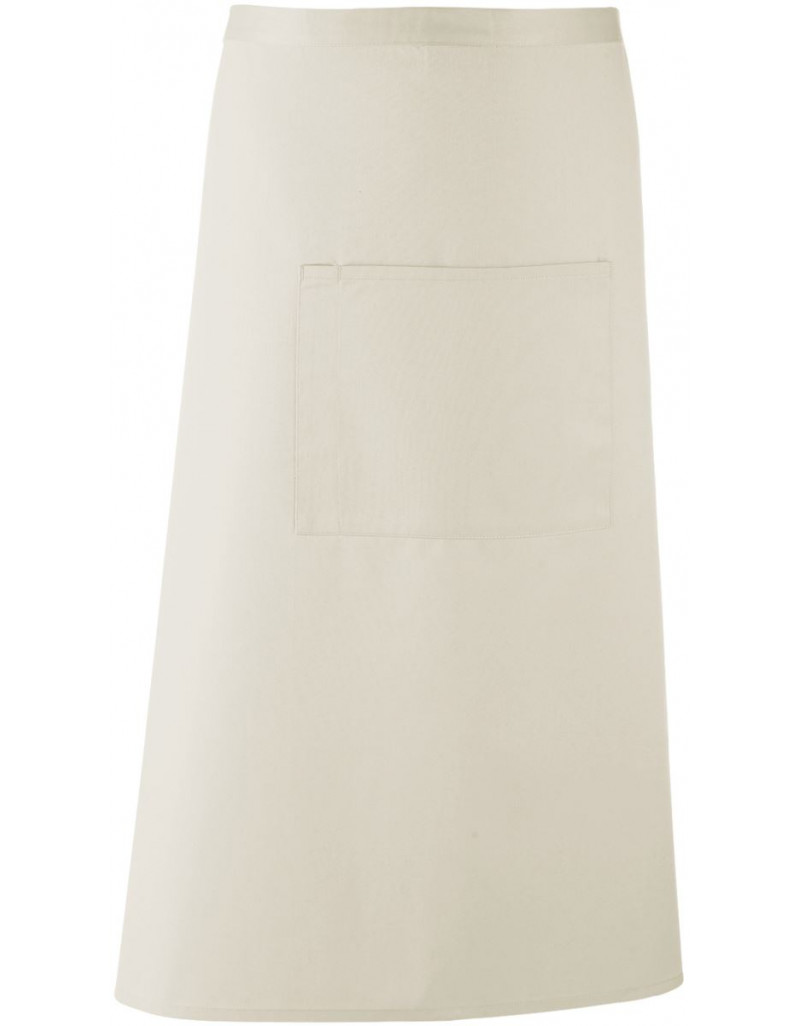 Șorț lung cu pieptar „Culori”